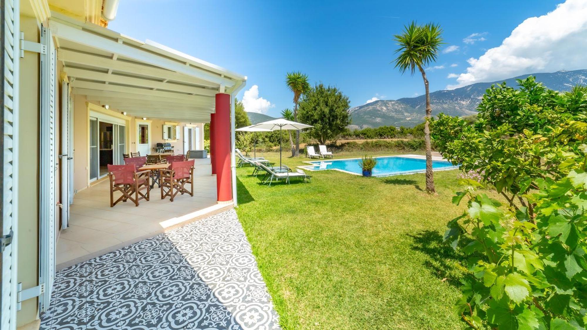 Villa Gallinistella Σπαρτιά Εξωτερικό φωτογραφία