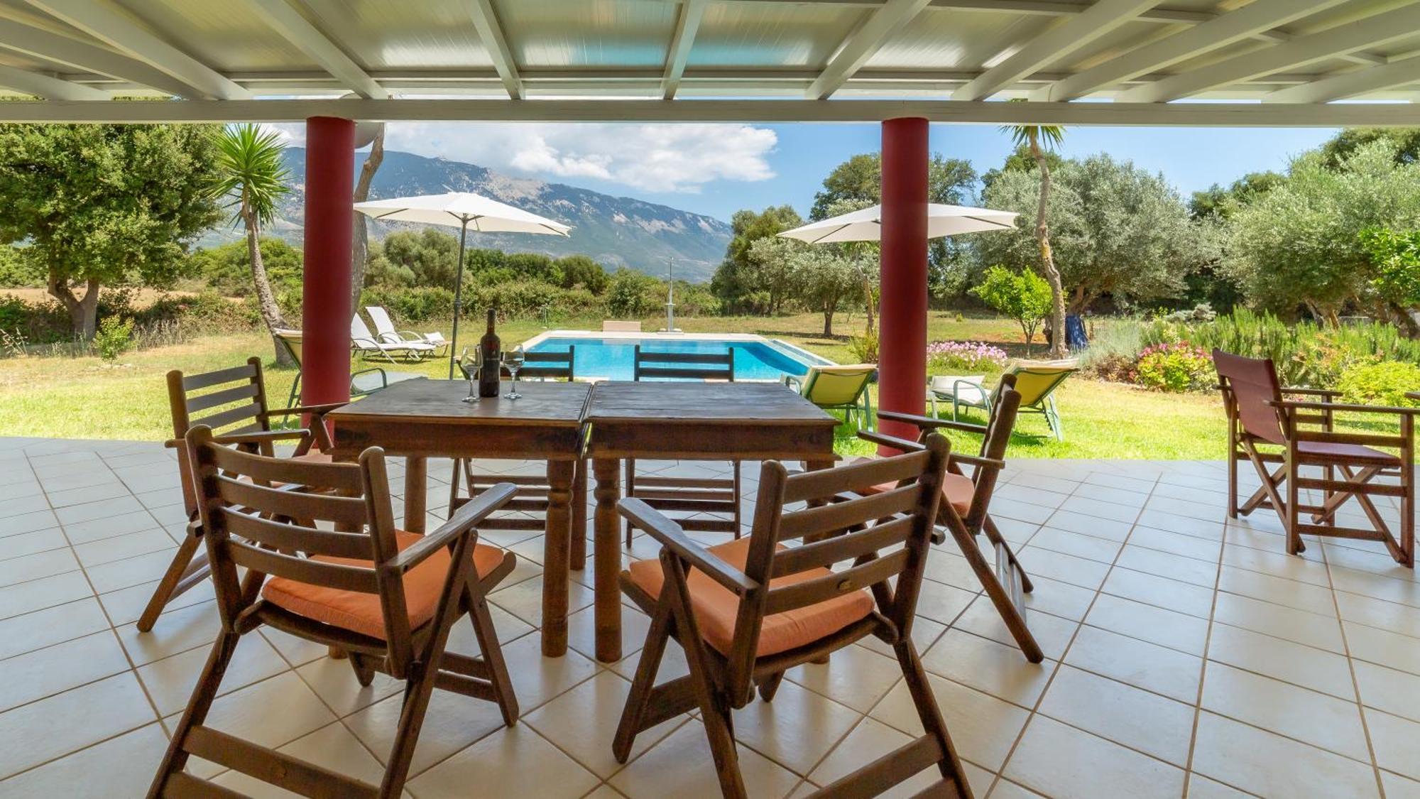 Villa Gallinistella Σπαρτιά Εξωτερικό φωτογραφία